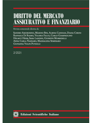 Diritto del mercato assicurativo e finanziario (2021). Vol. 2