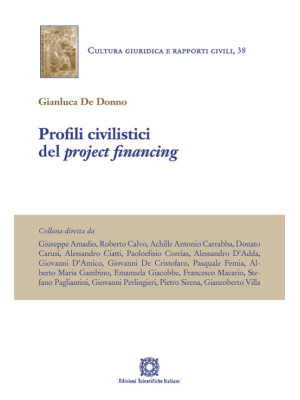 Profili civilistici del project financing