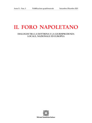 Il Foro napoletano (2021). Vol. 3