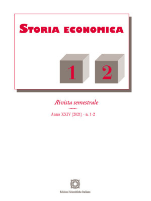 Storia economica (2021). Vol. 1-2