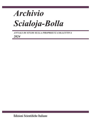 Archivio Scialoja-Bolla (2024)
