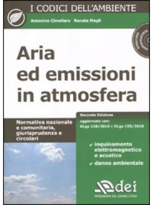 Aria ed emissioni in atmosf...