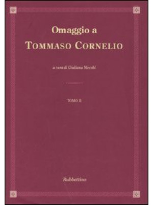 Omaggio a Tommaso Cornelio....