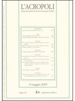L'acropoli (2005). Vol. 3