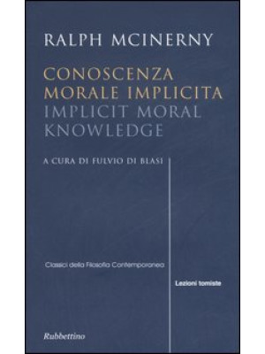 Conoscenza morale implicita...