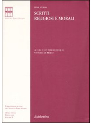 Scritti religiosi e morali....