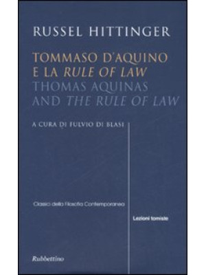 Tommaso d'Aquino e la «Rule...