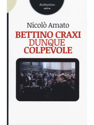 Bettino Craxi, dunque colpe...