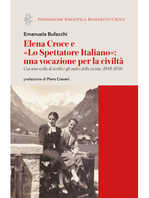 Elena Croce e «Lo Spettator...