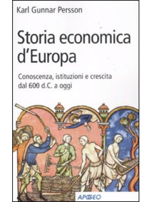 Storia economica d'Europa. ...