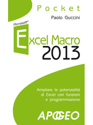 Excel macro 2013