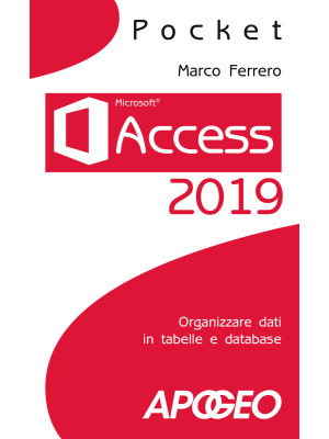 Access 2019. Organizzare da...