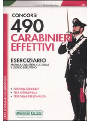 Concorsi 490 carabinieri ef...