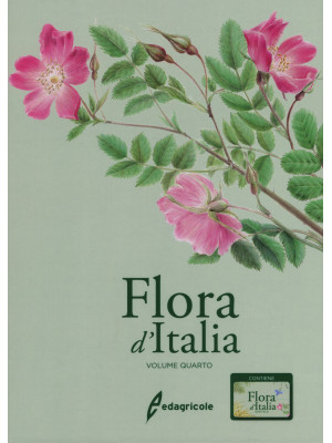 Flora d'Italia. Con USB Fla...