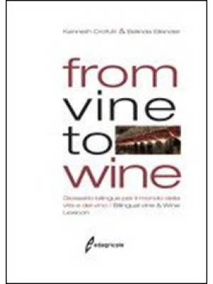 From vine to wine. Glossari...