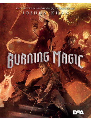 Burning magic