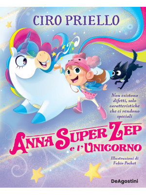Anna Super Zep e l'unicorno...