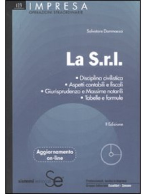 La s.r.l. Con CD-ROM