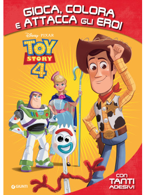 Toy Story 4. Gioca, colora ...