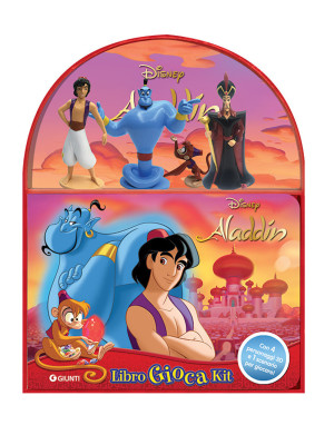 Aladdin. Libro gioca kit. C...