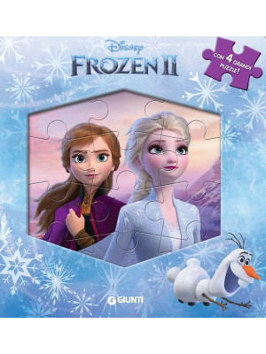 Frozen 2. Libro maxi puzzle...