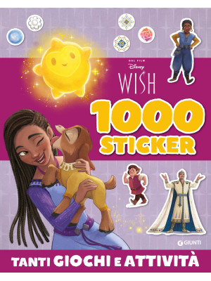 Wish. 1000 stickers. Tanti ...