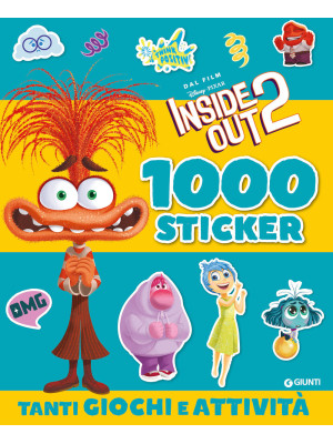 Inside Out 2. 1000 sticker....