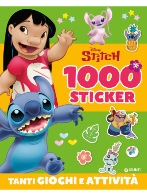 Stitch. 1000 sticker. Tanti...