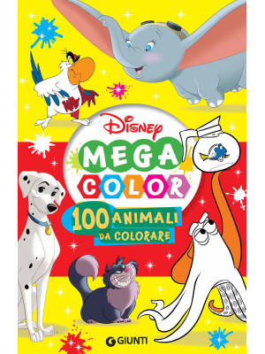 100 animali da colorare. Me...