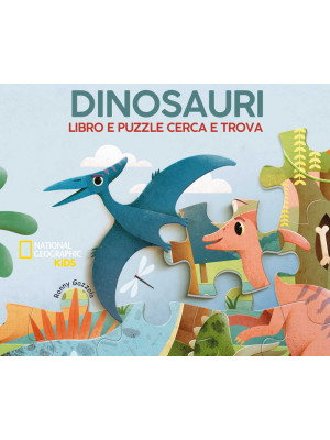 Dinosauri. Libro e puzzle c...