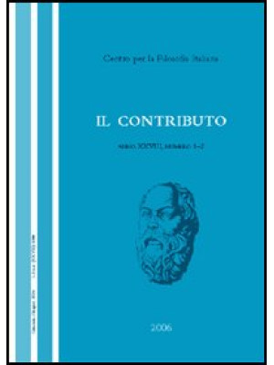 Il contributo (2006) vol. 1-2