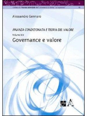 Governance e valore