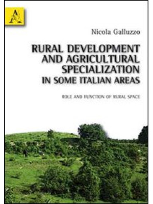 Rural development and agric...
