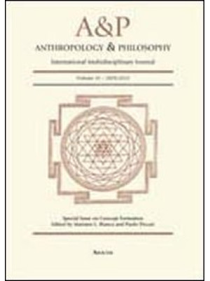 Anthropology & philosophy