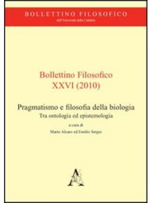 Bollettino filosofico (2010...