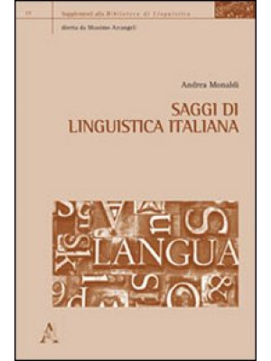 Saggi di linguistica italiana