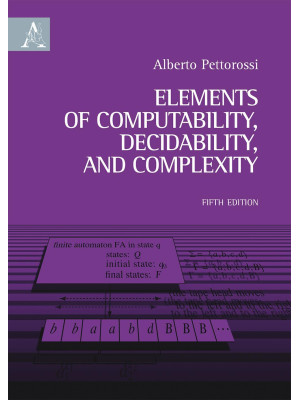 Elements of computability, ...