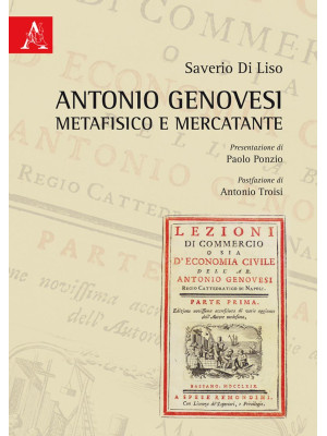 Antonio Genovesi metafisico...