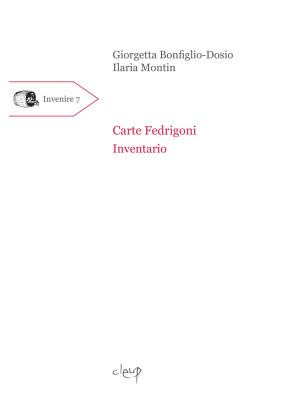 Carte Fedrigoni. Inventario