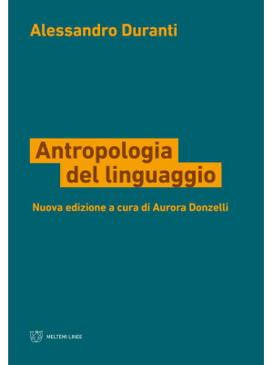 Antropologia del linguaggio...