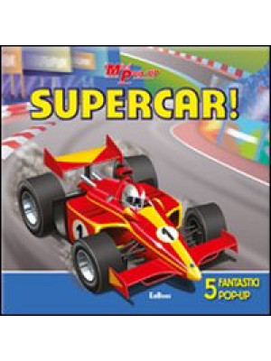 Supercar! Libro pop-up. Edi...