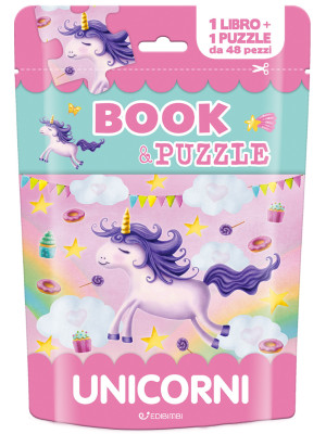 Unicorni. Book&puzzle. Con ...