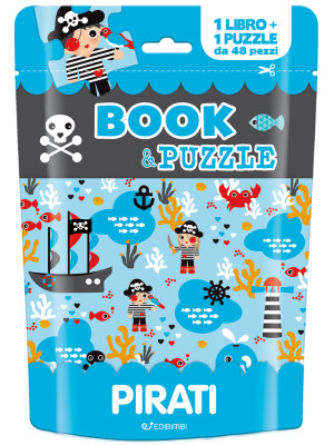 Pirati. Book&puzzle. Ediz. ...