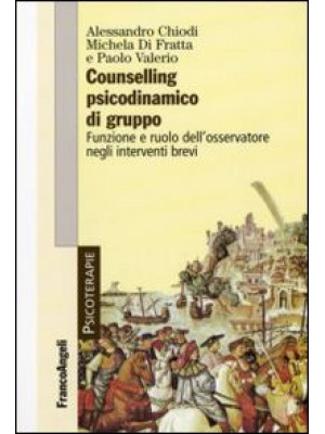 Counselling psicodinamico d...