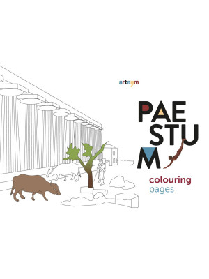 Paestum colouring pages
