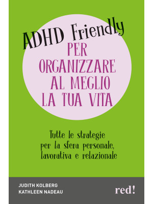 ADHD friendly. Per organizz...