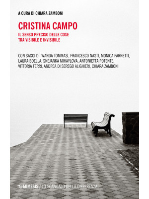 Cristina Campo. Il senso pr...
