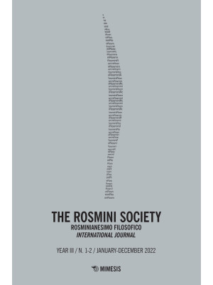 The Rosmini society. Rosmin...