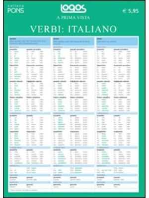 A prima vista verbi: italiano