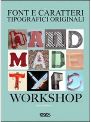 Handmade type workshop. Fon...